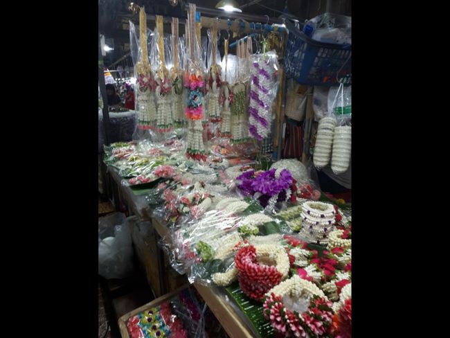 Flower market BKK