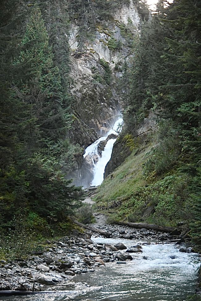 Glacier National Park - Bear Creek Falls