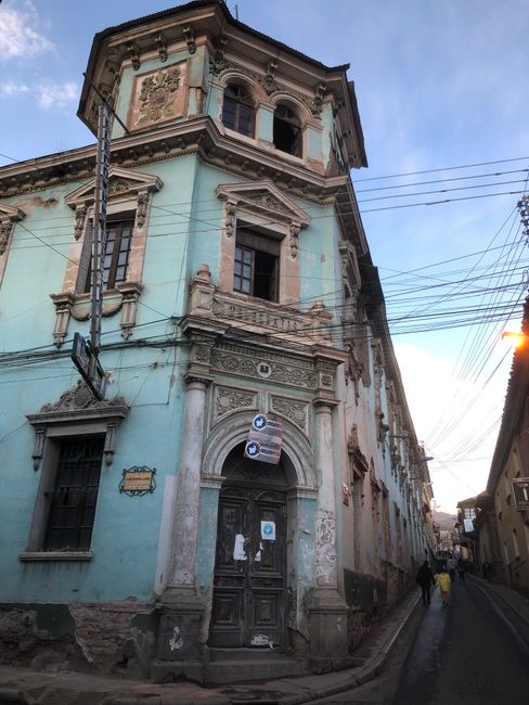 Neunter Tag: Sucre nach Potosí (19. April 2019)