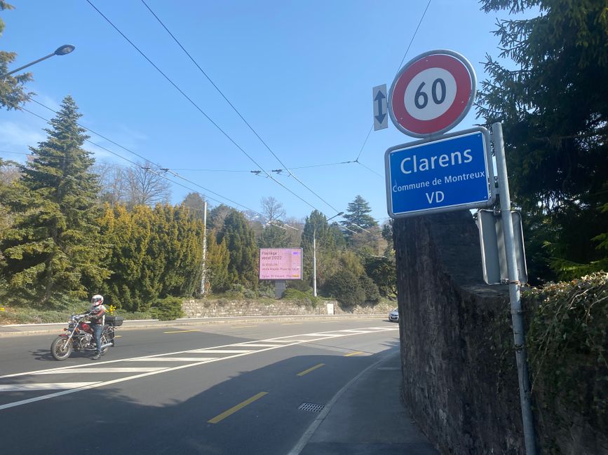 Etappe 07 Montreux 19.2 Km (178.4 Km)