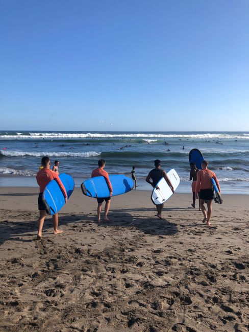 Surfen in Canggu 🏄🏼‍♂️