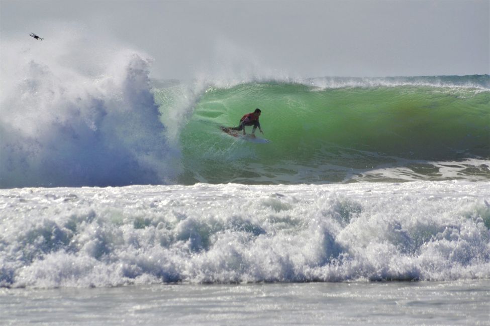 # 85 World Surf League Tour – surfen auf höchstem Niveau