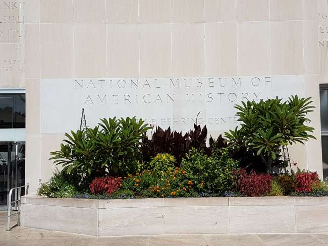 Impressions from the National Museum of American History