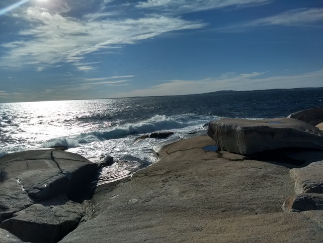 Peggy's Cove for the second time