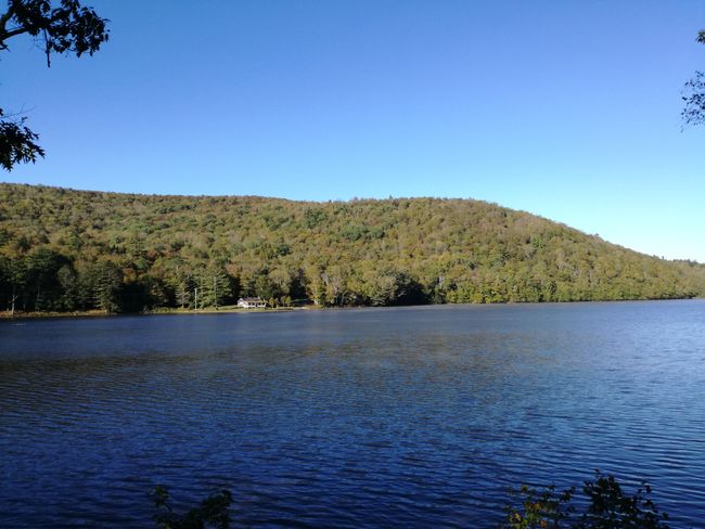 Tag 4: Mt Moosilauke Highway - Kancamagus Highway - White Mountain National Forrest - Settlers Green Outlet Village in North Conway - Bangor