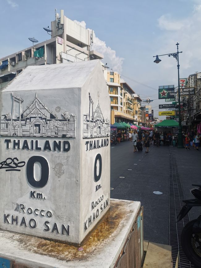 Allein in Thailand - No Risk No Story