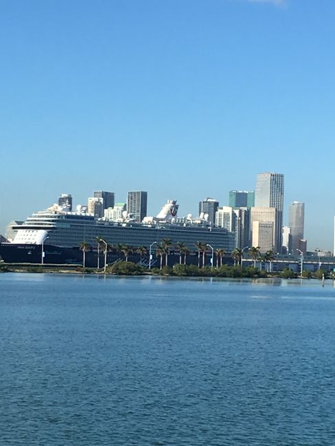 With the Mein Schiff 6 from New York to Jamaica-Miami