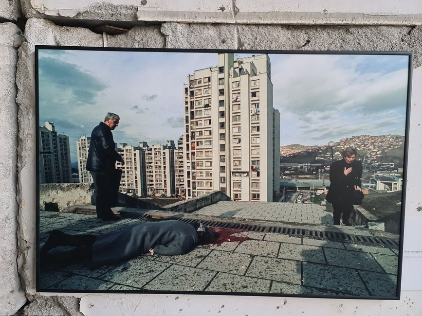 Das Leben im belagerten Sarajevo.