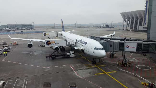 Day 1: Willkommen bei der Lufthansa