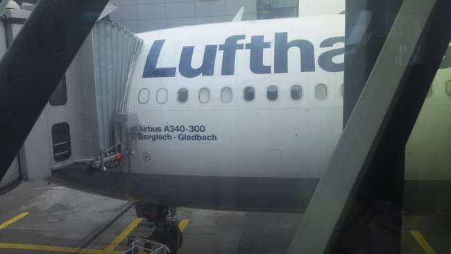 Day 1: Welcome to Lufthansa