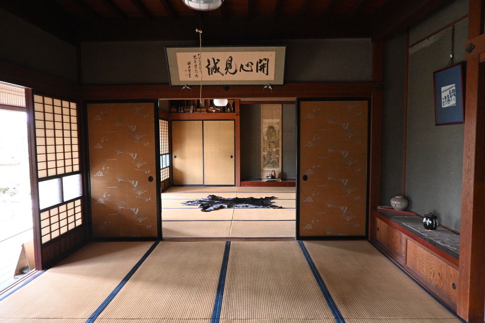 Innenräume des Kodama-Anwesens