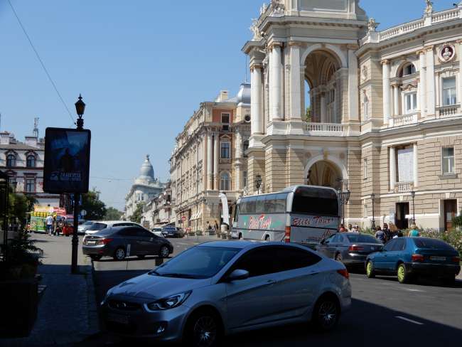 Odessa sans mots