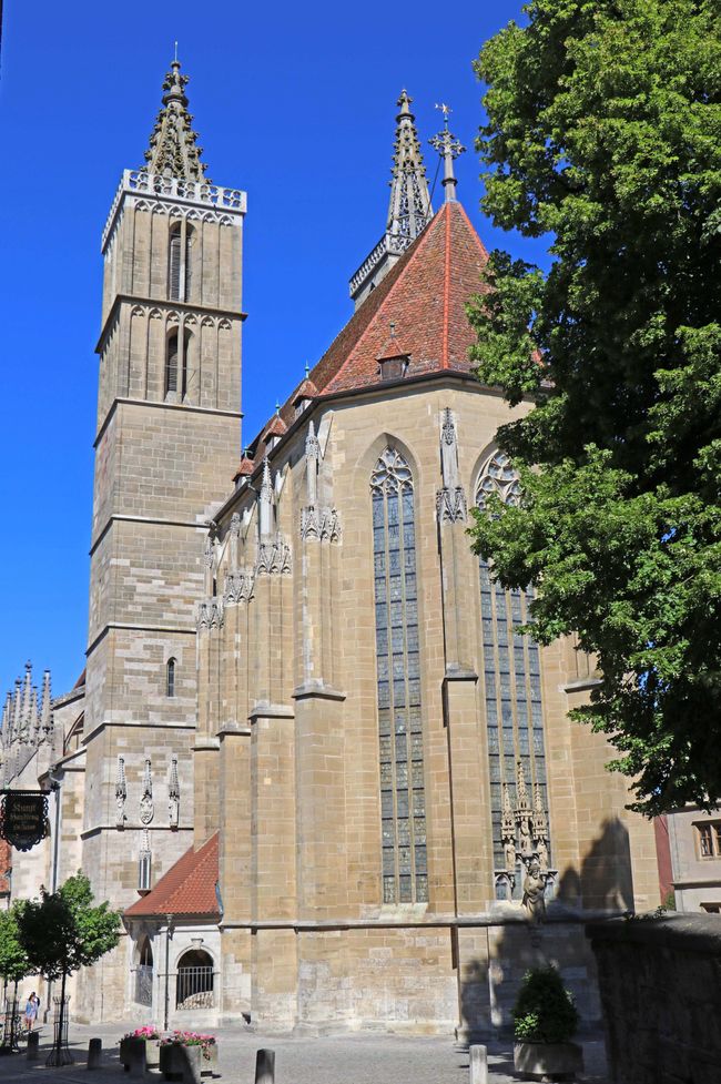 Die St.Jakobskirche.