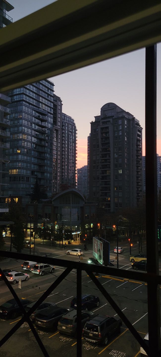 Good morning, Vancouver.