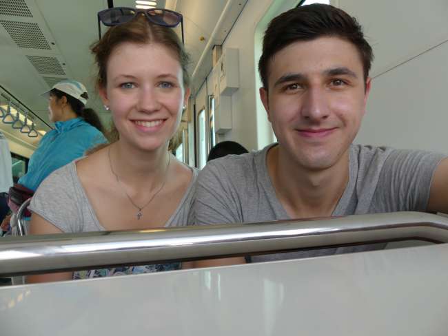 in the monorail