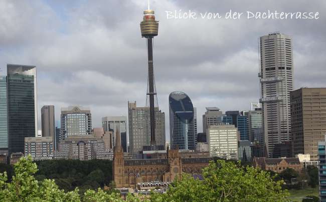 27.10.2016 Australien # Sydney # Schnelldurchlauf mit dickem Wermutstropfen