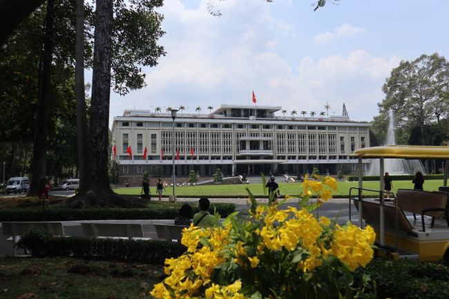 The Reunification Palace.