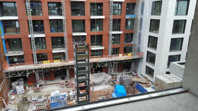 Vancouver - Pictures from the construction site