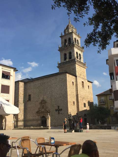 Die Kirche von Ponferrada