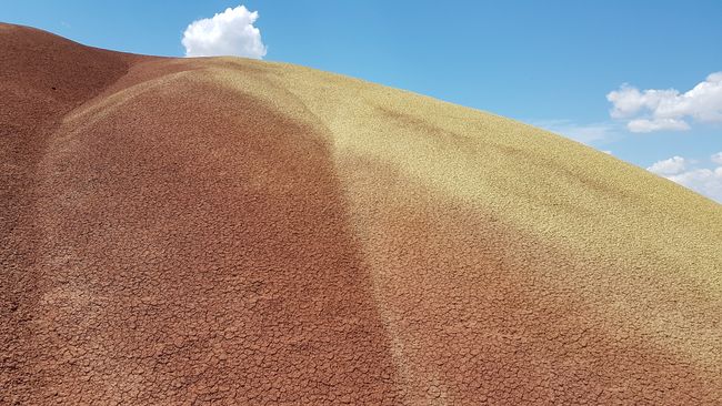 Painted Hills up close
