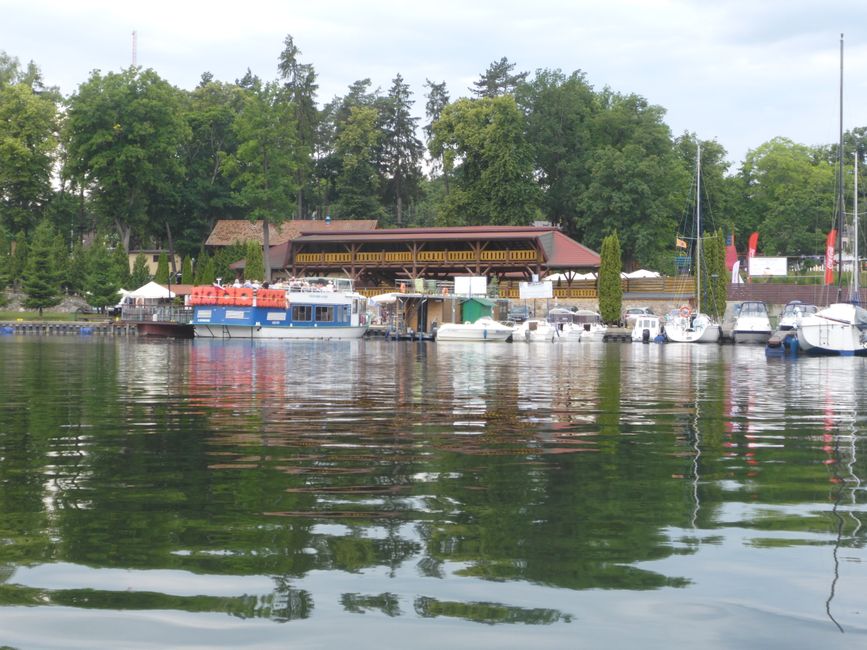 Canoe tour in Poland on the Masurian Lakes