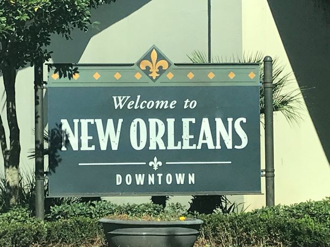 4 days in New Orleans