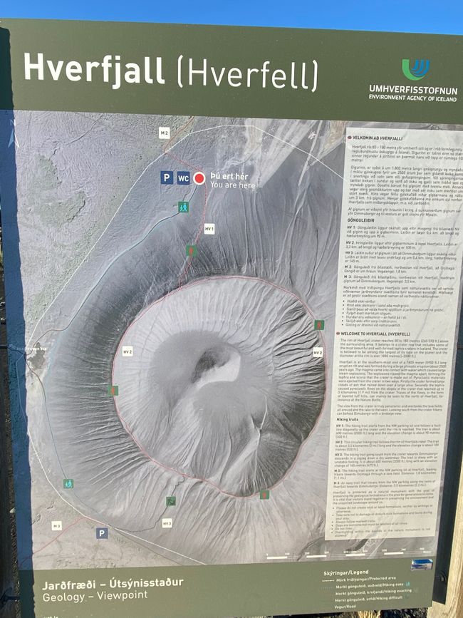 Der grösste Krater dieser Art weltweit!