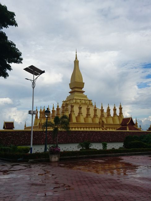 Das Wahrzeichen von Vientiane