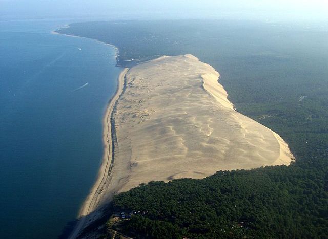 Düne von oben