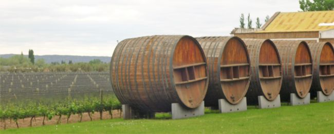 even bigger wine barrels