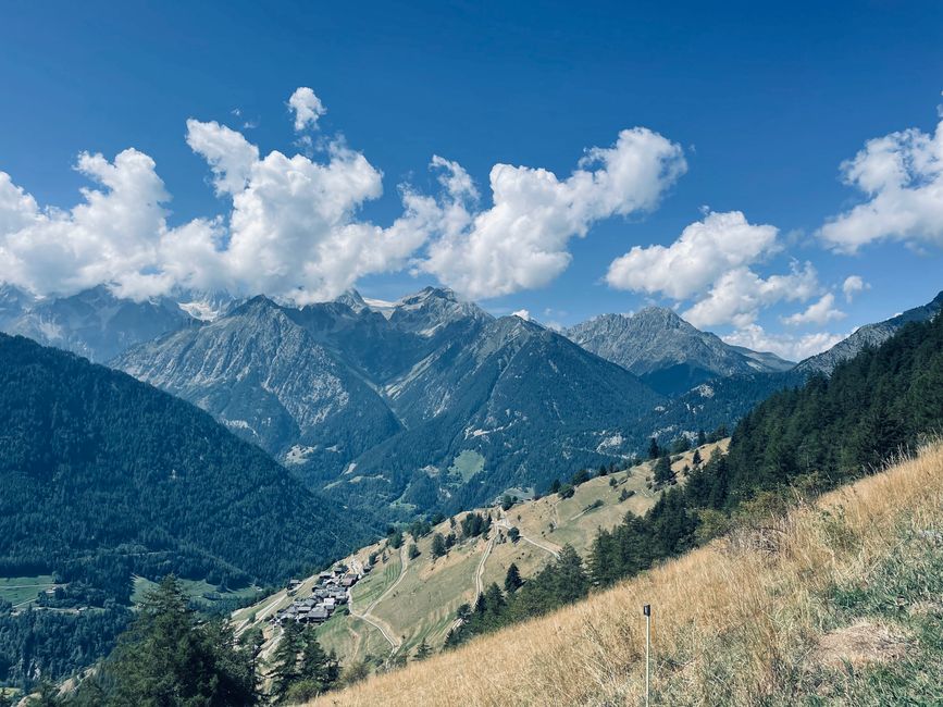 Mont Blanc aus neuer Perspektive 