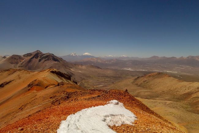 Chile - Iquique, Arica, Putre und Tacna (Perú)