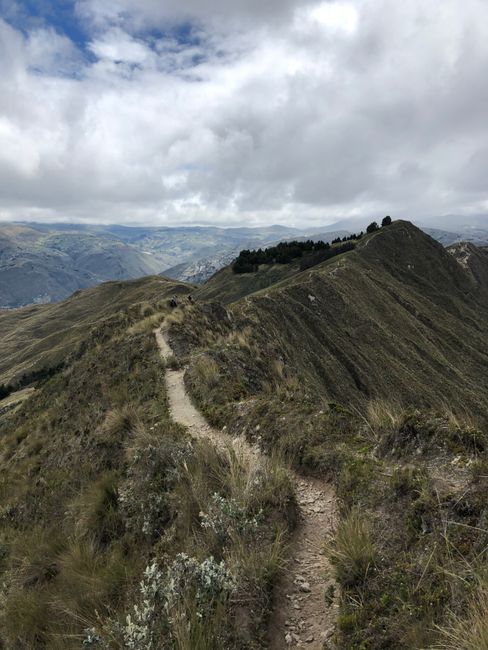 One week in Ecuador
