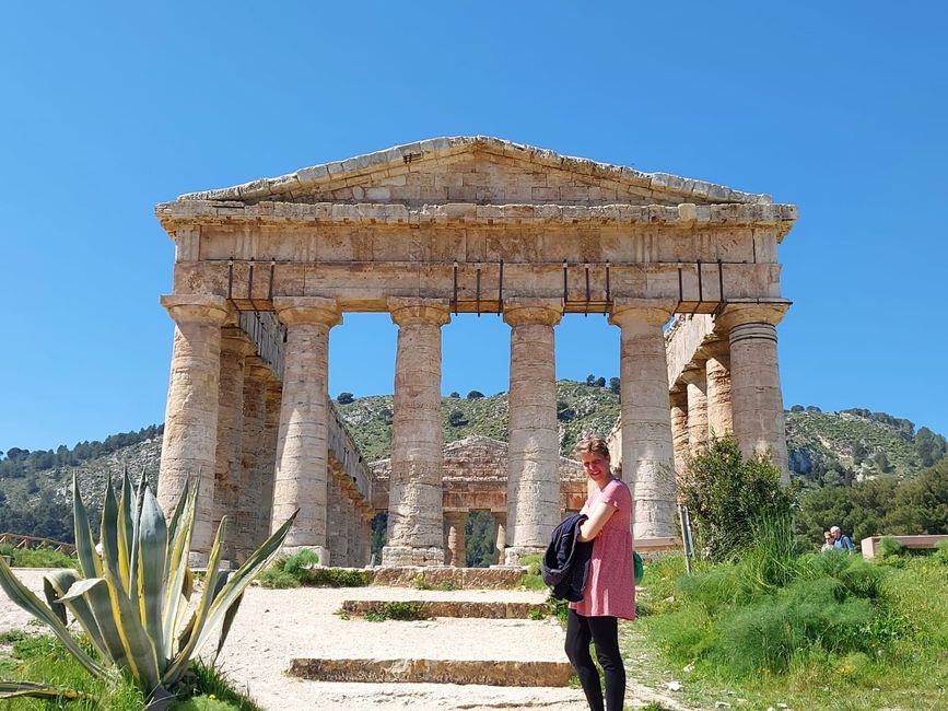 Greek temple in Segesta