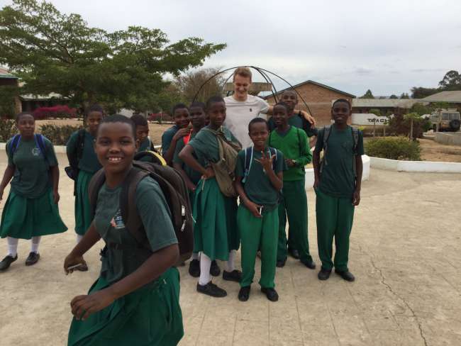 School in Africa!