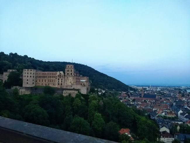 Day 1 Heidelberg/Worms