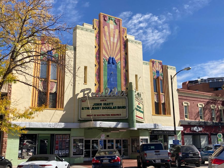 Art Deco cinema in Boulder