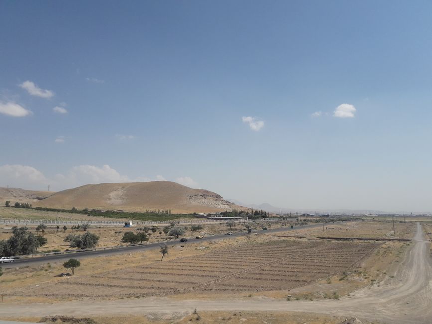 Saqqez - Urmia - Täbris