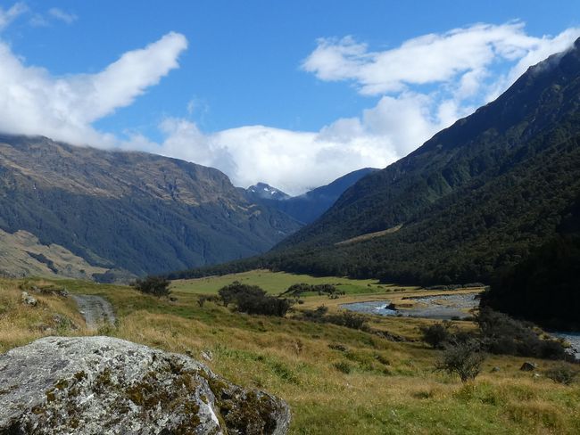 Rob Roy's Glacier 🌿❄️