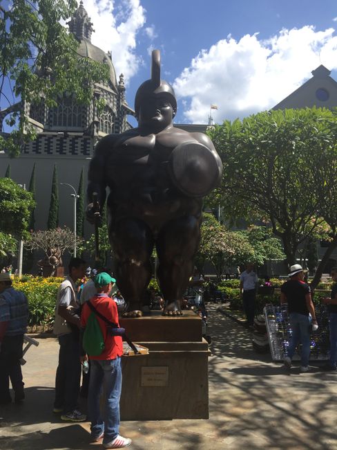 Botero's Sculpture, Medellin