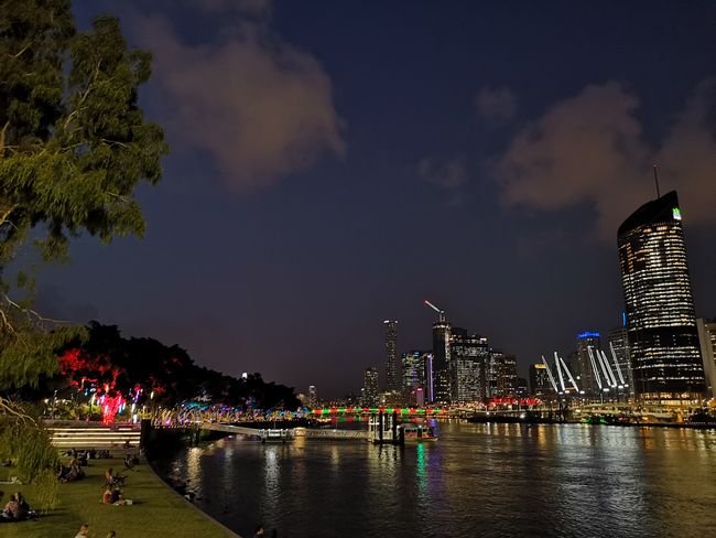 Skyline from South Bank side