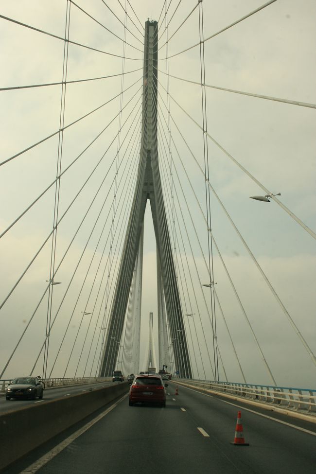 ist sie die längste Brücke.