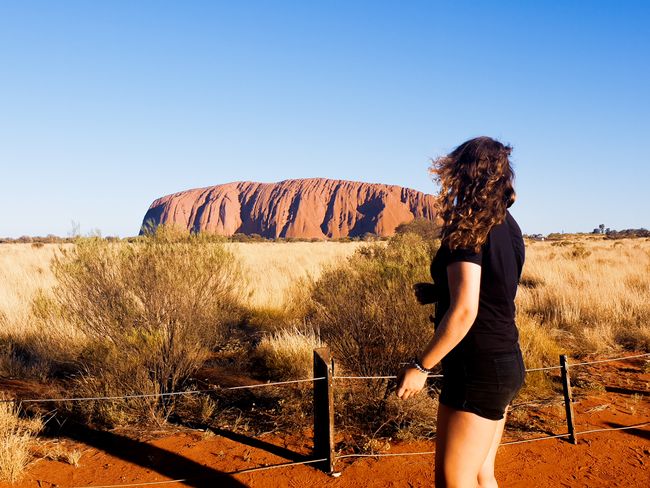 The magical Uluru