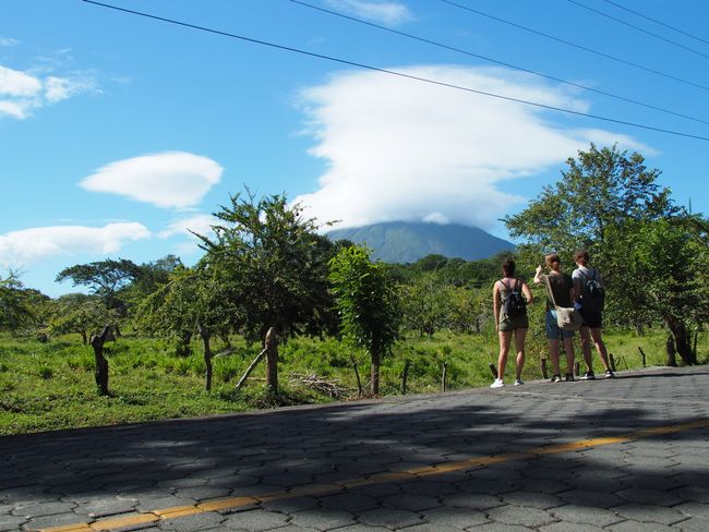 Isla de Ometepe- eine Insel mit zwei "Bergen"
