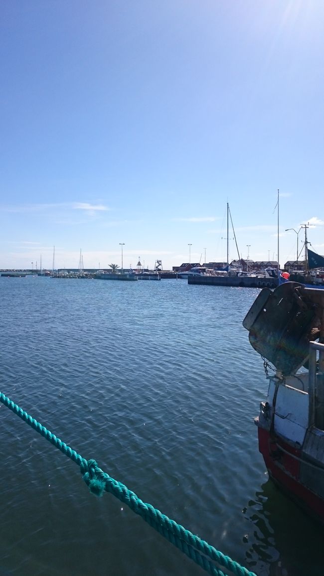 Strandby Hafen