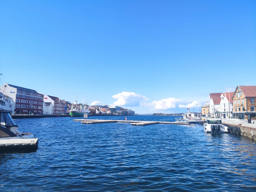 Stavanger - Hafen
