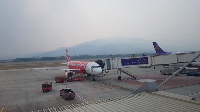 Mein Flieger nach Kuala Lumpur 😁