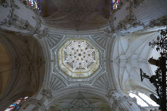 The Cathedral of Burgos is the third largest in Spain