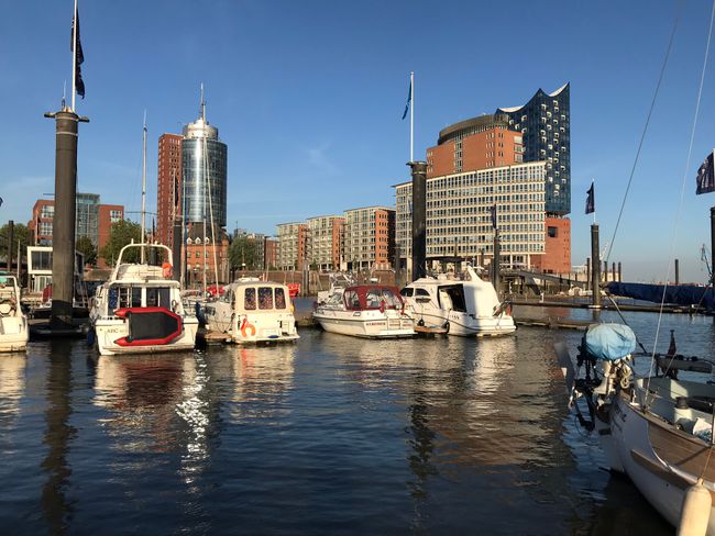 Hamburg City Port