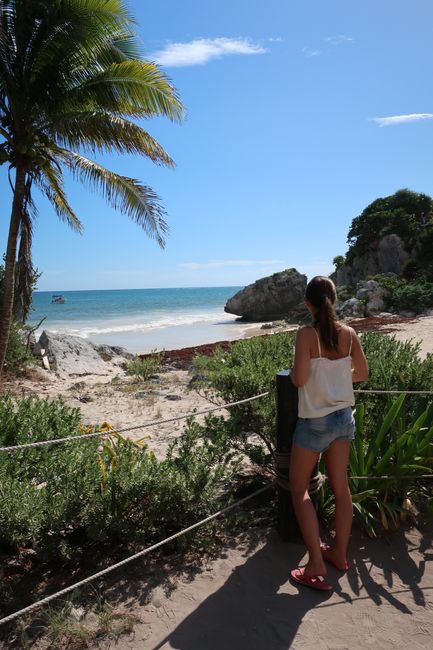 Tulum - Maya Tempel